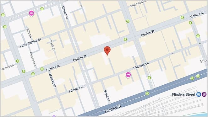 Melbourne Office (by appointment) map